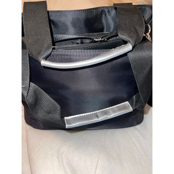 Versace nylon Tote bag with silver hardware ( Never Used ) - Picture 6 of 16